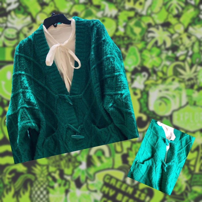 Khoác len Cardigan 2Hand