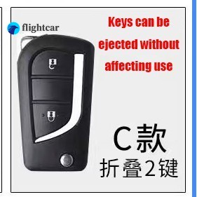 Bao da bảo vệ chìa khóa xe hơi Toyota Camry Vios Altis Hilux Innova chất lượng cao