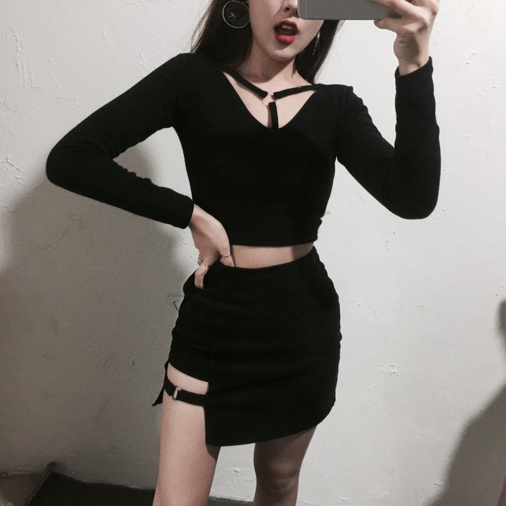 Chân váy kiểu nữ Emilyshop ulzzang