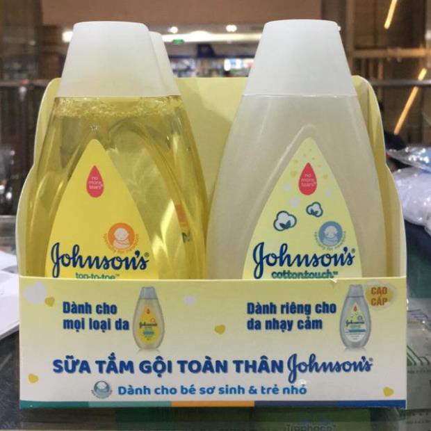 Sữa tắm gội toàn thân Johnson’s Baby