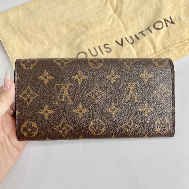 Ví bấm Lv emily chính hãng