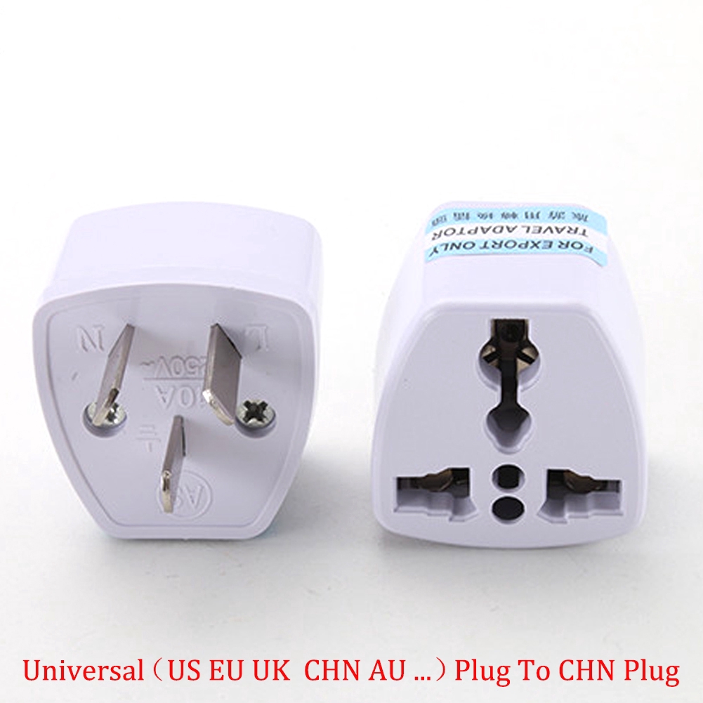 Cốc sạc AC đa năng dành cho CN EU UK US AU SG MY ID PH TH VN 100 ~ 250V