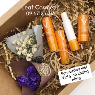 [ Chính Hãng ] Son Dưỡng Chống Nắng Vichy Idéal Soleil Lipstick SPF30