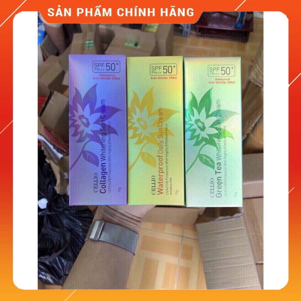 Kem Chống Nắng CELIO ( AU )