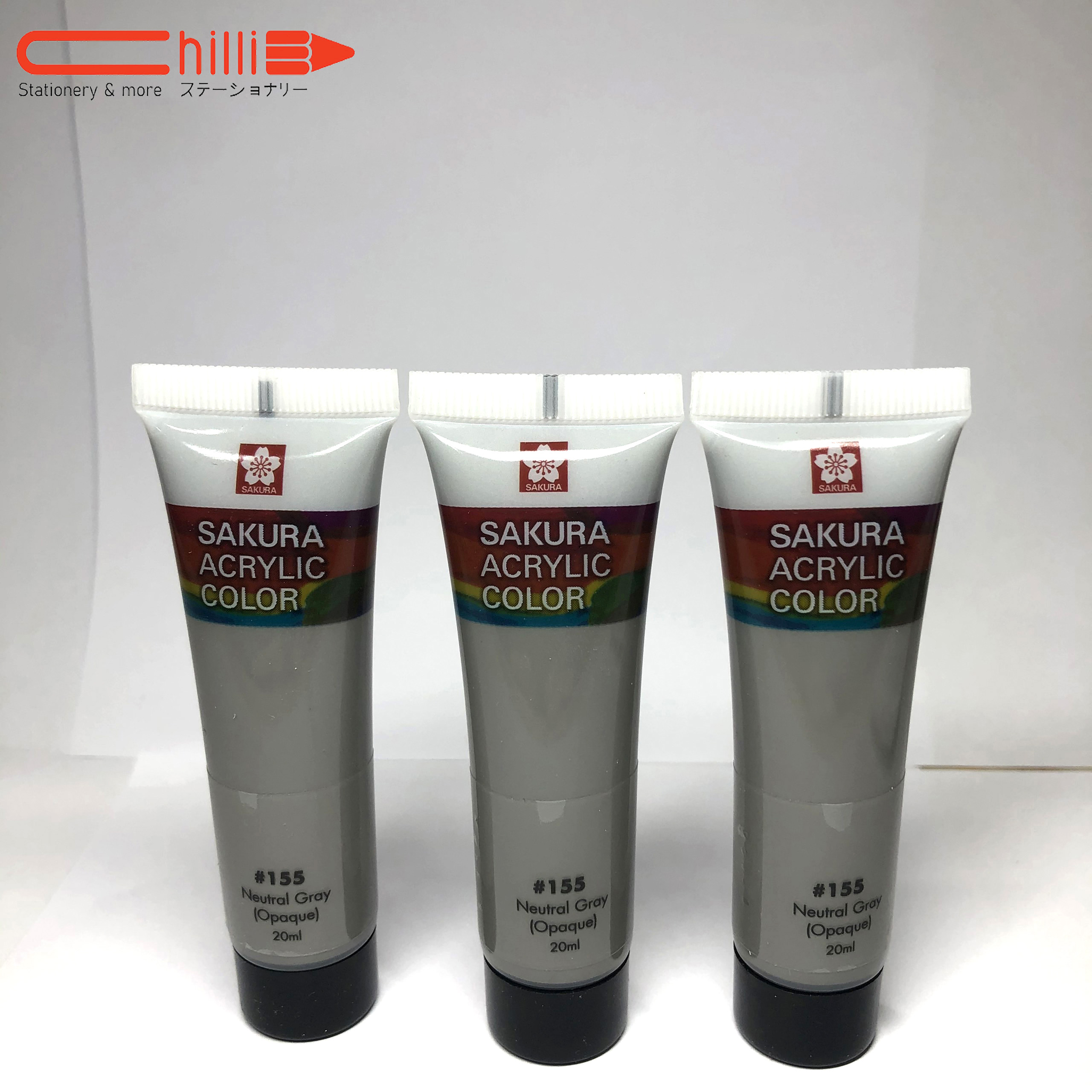 Sakura - Màu Acrylic 20ml - Neutral Grey