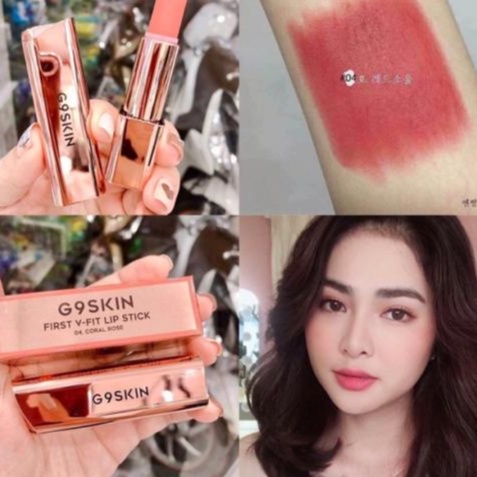 Son Thỏi G9 Skin First V-Fit Lipstick 3.5g