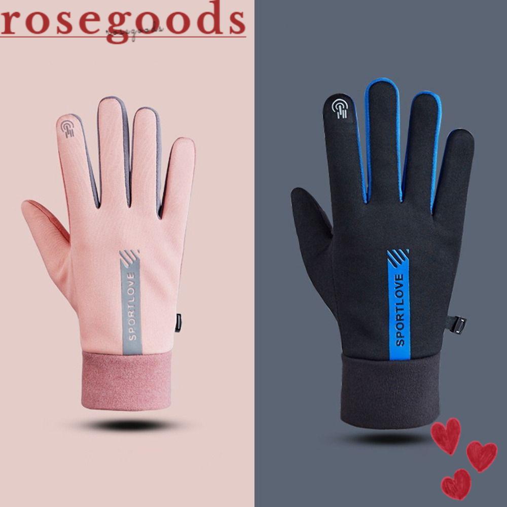 Găng Tay Lái Xe Thể Thao Chống Gió Có Thể Chạm Màn Hình Cảm Ứ