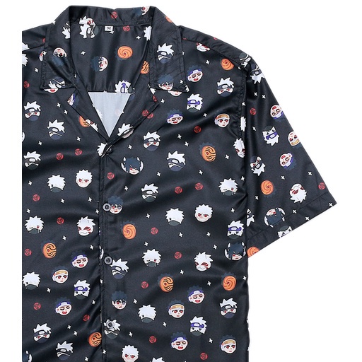 Áo Sơ Hoạ Tiết NARUTO Tay Ngắn Nam/Nữ Tóm Store .Chất lụa CAO CẤP | BigBuy360 - bigbuy360.vn