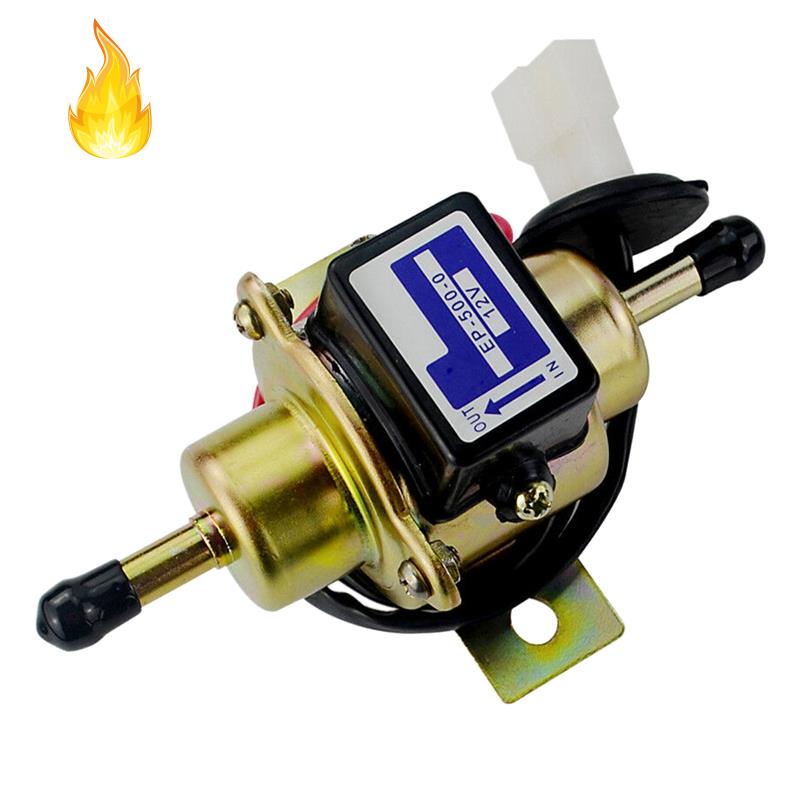 Bơm Nhiên Liệu 12V 12585-52030 12585-52031 Cho Kubota Yanmar Cub Cadet