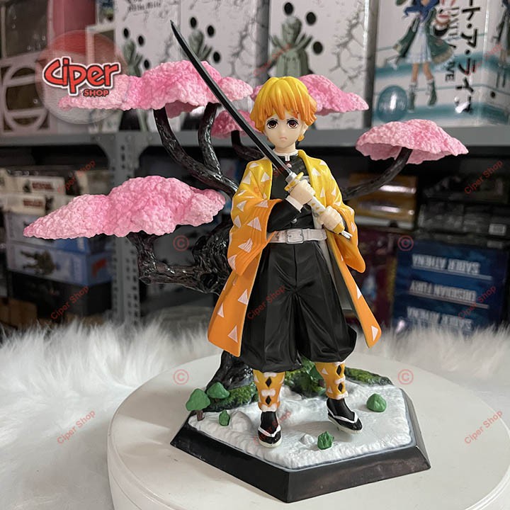 Mô hình Agatsuma Zenitsum GK - Figure Action Kimetsu No Yaiba - Mô hình Thanh Gư ơm Hủy Diệt