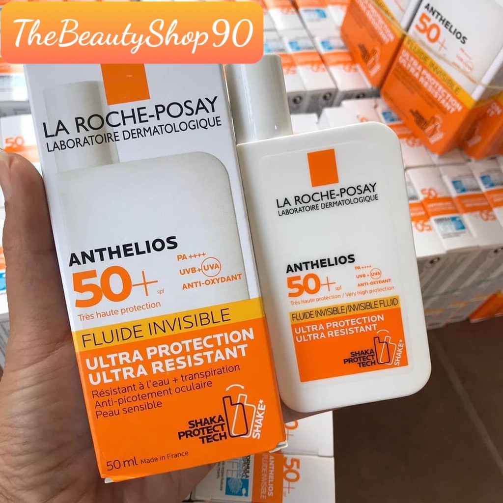 Kem Chống Nắng La Roche-Posay Anthelios Fluide SPF 50+