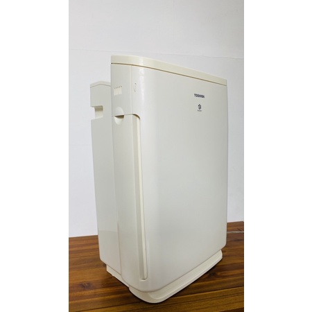Máy lọc không khí Toshiba CAF-KM16X hàng nội địa Nhật, có bù ẩm & inverter. Màng lọc đã thay mới