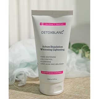 Sữa rửa mặt detox Blanc (mẫu mới)