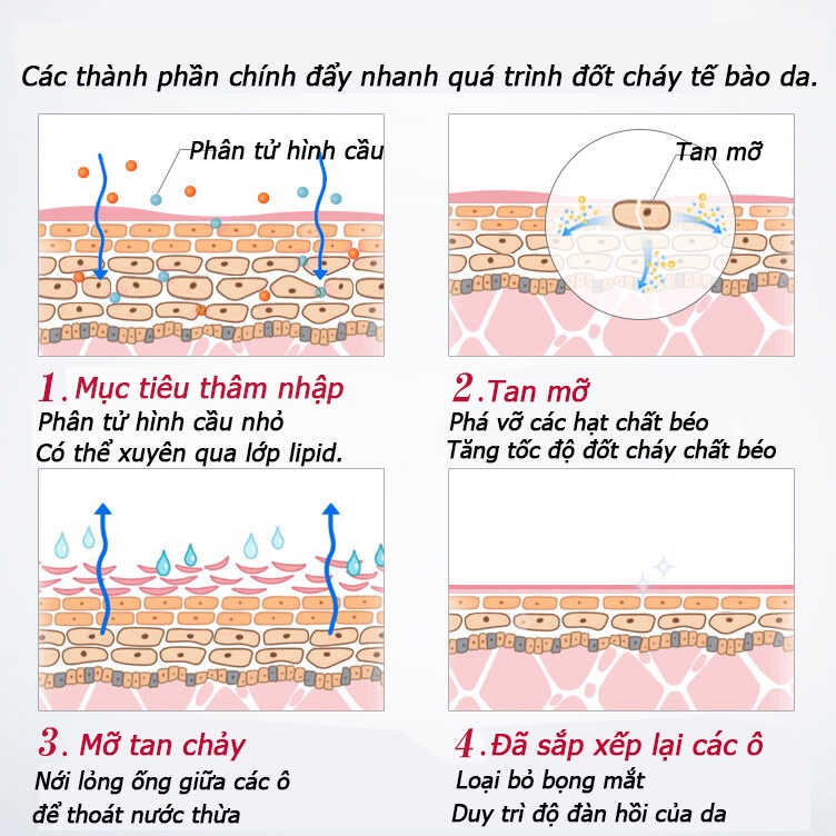 ELAIMEI kem tan mỡ，giảm cân an toàn hiệu quả， Đốt cháy mỡ thừa，Kem Giảm Cân， Kem đốt mỡ