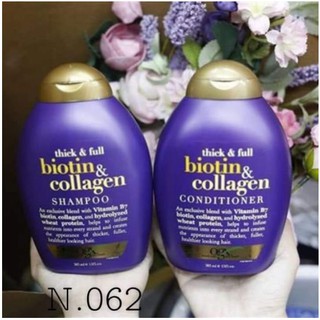 Dầu gội - xả biotin collagen từ usa