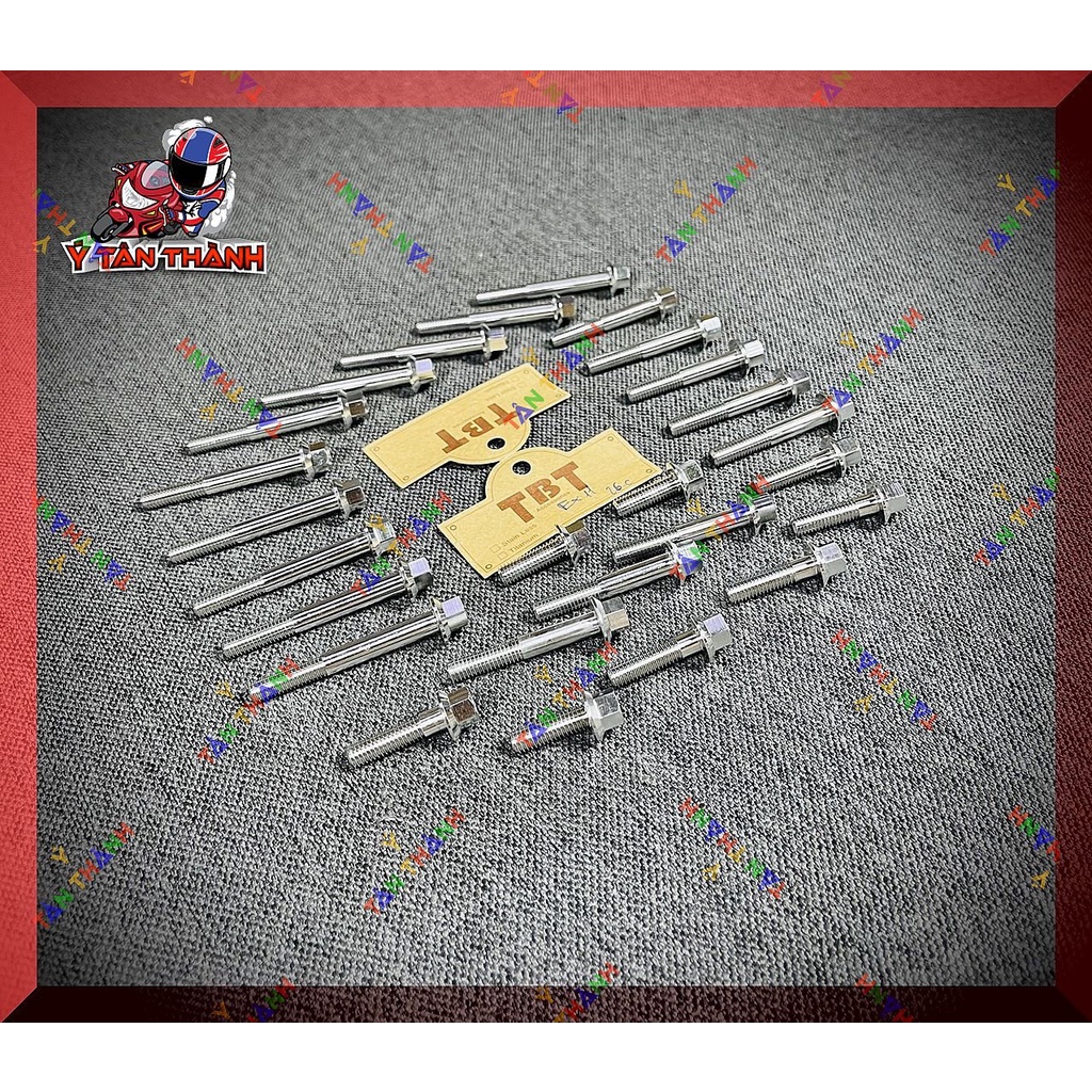 Bộ ốc lốc máy TBT V2 exciter 135 5 số MS 30