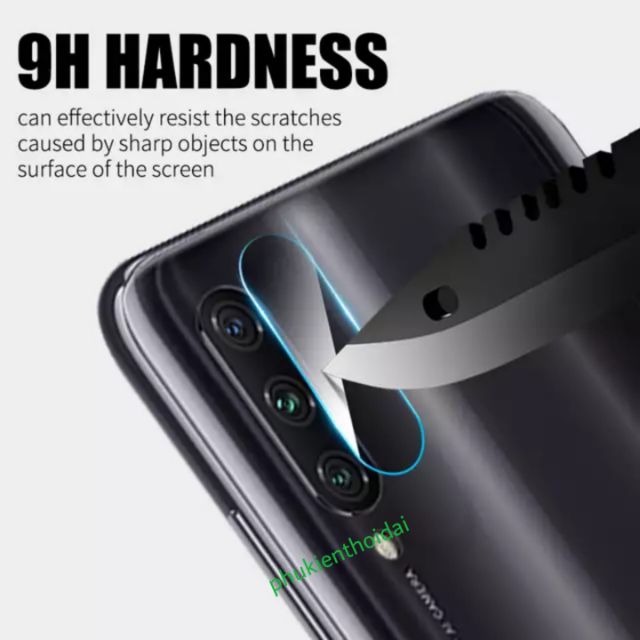 Cường lực Camera cho Xiaomi Mi CC9 / Mi CC9e / Mi A3 dùng chung ( full box đủ phụ kiện )