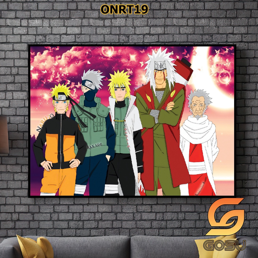 TRANH BÓNG GƯƠNG ANIME PAIN AKATSUKI