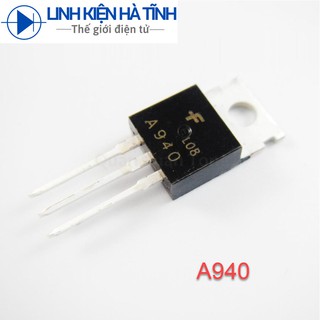Túi 10 con Transistor A940 - C2073 dùng cho âmply mới - BH11 - BI11