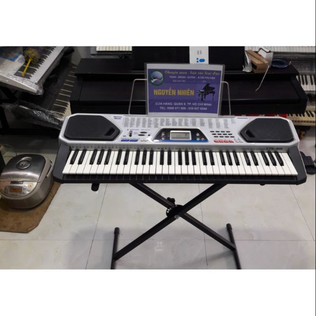 Đàn organ casio ctk 481 mới 98% nhật