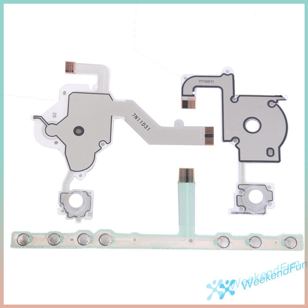 Cáp nút điều khiển âm lượng/ nút chéo / phím phải dành cho PSP 2000