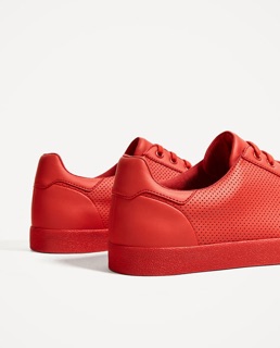 Giày Zara Man All Red