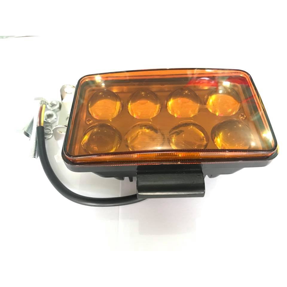 Đèn Gầm led Bar siêu sáng 8 mắt mèo runlai vàng