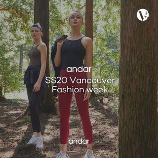 Áo croptop 2 dây Andar kèm bra