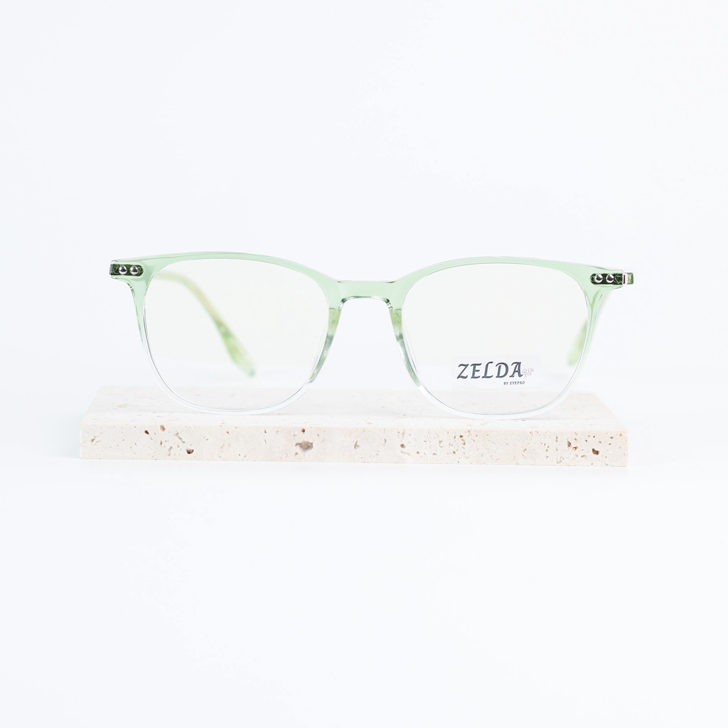 Gọng kính cận nam nữ kính mắt vuông mắt kính đổi màu chống ánh sáng xanh - ZG8876 Eyepro