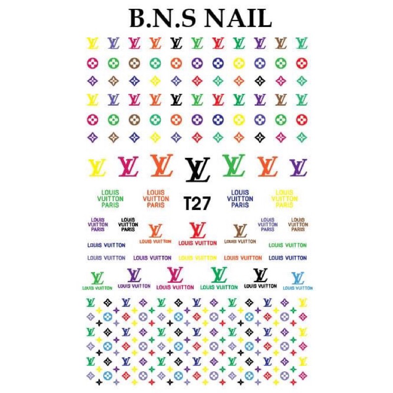 Sticker dán móng,sticker nail(ib chọn mẫu)