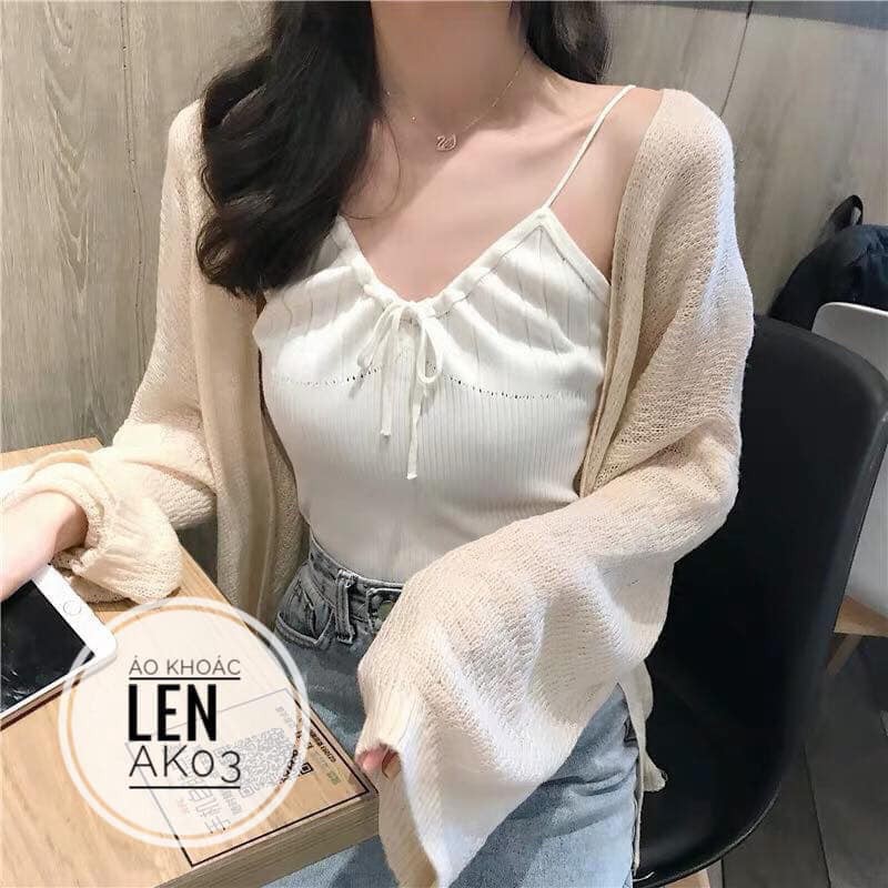 BIGSIZE  Áo khoác len AK03