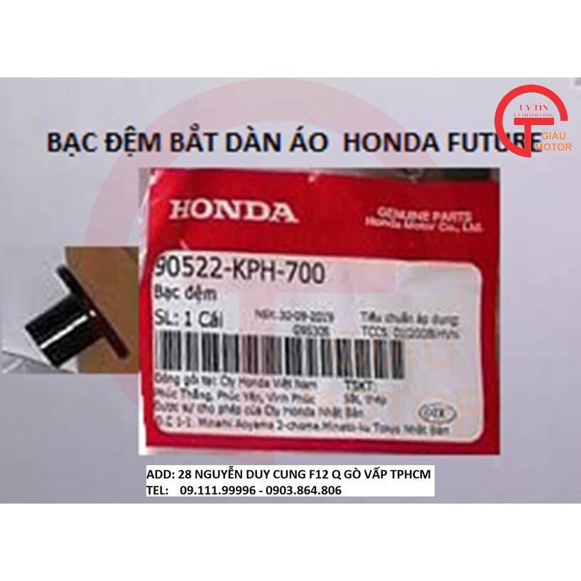 HONDA -  BẠC ĐỆM BẮT DÀN ÁO HONDA FUTURE ,UY TÍN