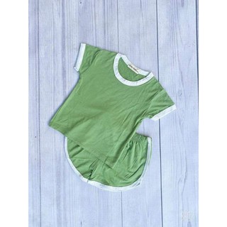 Thun lạnh cộc tay MINKY MOM