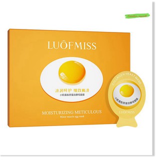 [Mã giảm giá] [Mã giảm giá] Full Hộp 8 Hũ Mặt Nạ Pudding Men Trứng Gà Trắng Da Căng Bóng Luôfmiss