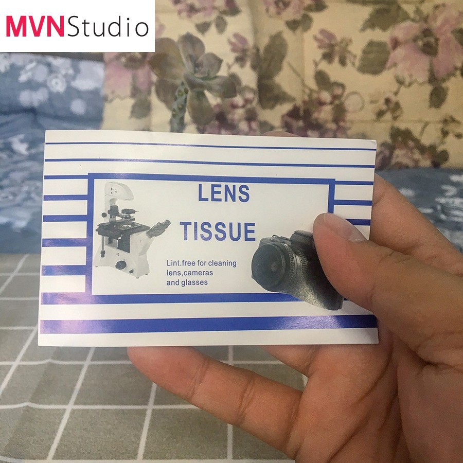 MVN Studio - Bộ vệ sinh máy ảnh đa năng gồm 5 món tiện lợi Tặng thêm khăn da cừu 8x10cm