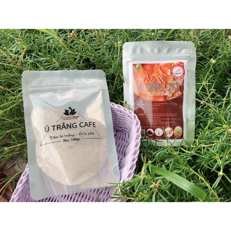 Ủ Trắng Cafe Handmade (100gr) | BigBuy360 - bigbuy360.vn