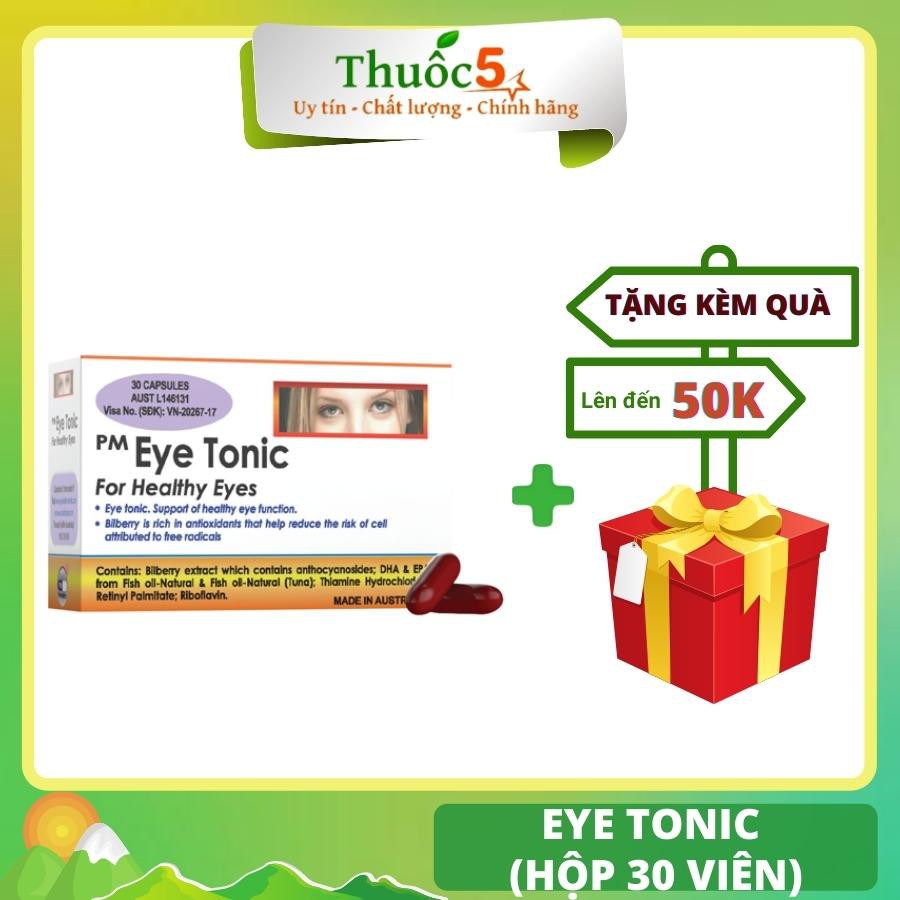 Viên Uống Bổ Mắt Eye Tonic Forte Tăng Cường Chức Năng Giúp Mắt Sáng Khỏe, Giảm Mỏi Mắt Hộp 30 Viên