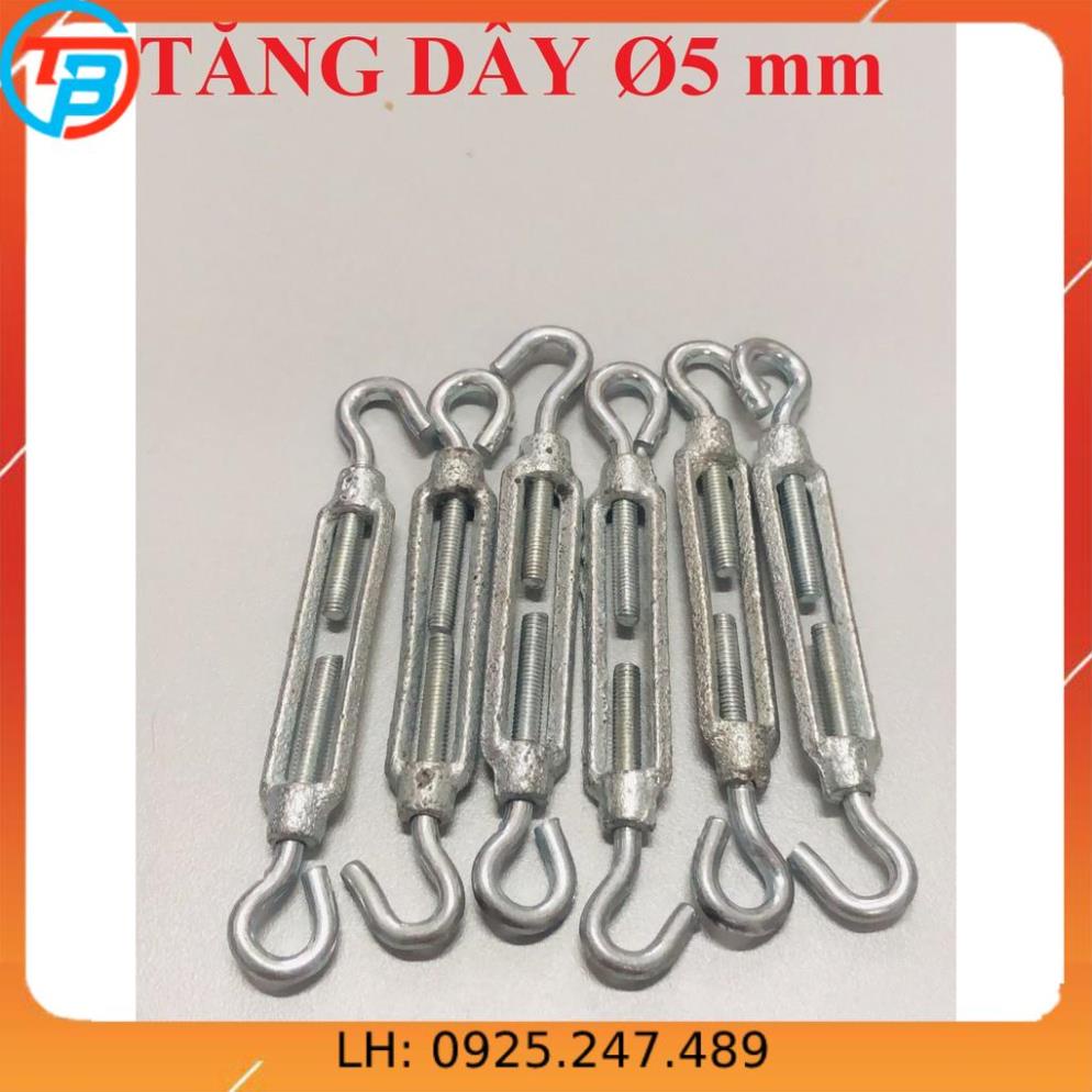 Tăng đơ dây cáp Phi [ 5mm ] CÁP THÉP SÀI GÒN