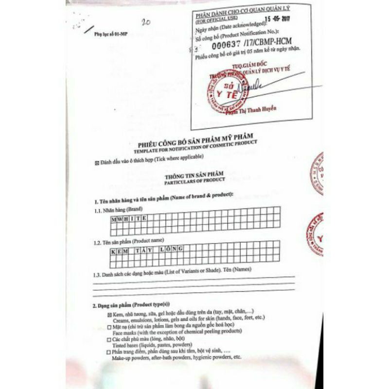 Kem Tẩy Lông Mwhite D.O.Pro | BigBuy360 - bigbuy360.vn