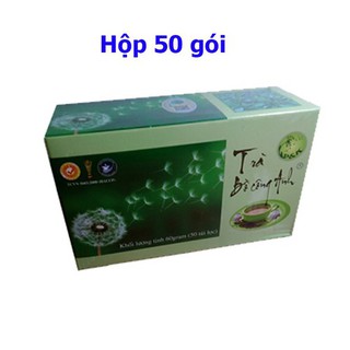 Trà bồ công anh 50 túi lọc giúp ngủ ngon giải độc mát gan lưu thông máu tốt