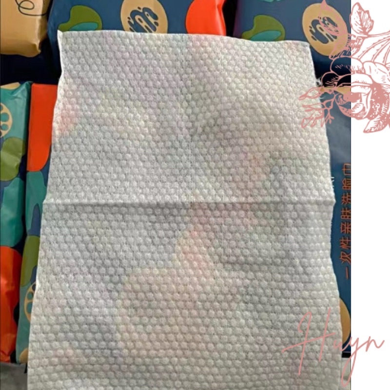 khăn mặt dùng một lần, khăn giấy đa năng bịch 110 tờ, 100% cotton