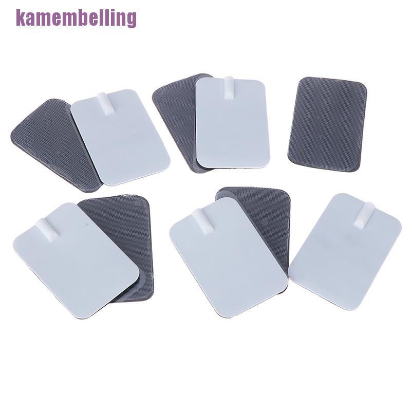 [Hàng mới về] Set 10 đệm dán điện có thể tái sử dụng kích thước 6x9cm