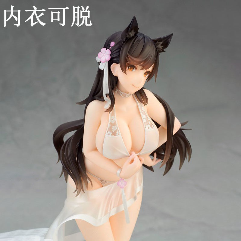 Phiên bản chất lượng cao Áo tắm Azur Lane Love Rock Water Anime otaku hai chiều xoay quanh người mẫu làm bằng tay d