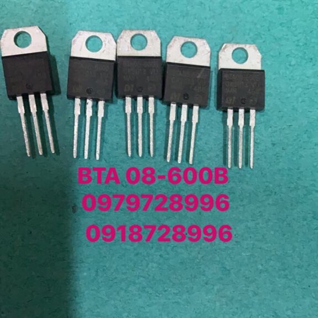 BTA 08-600 combo 5 con