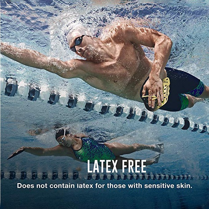 Kính bơi Speedo Vanquisher Plus chống tia UV chống mù sương gọn nhẹ dành cho thi đấu