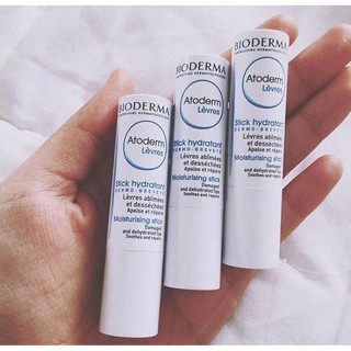 Son dưỡng môi Bioderma Atoderm Lèvres