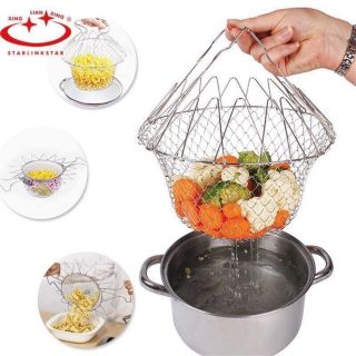Rổ luộc rổ chiên