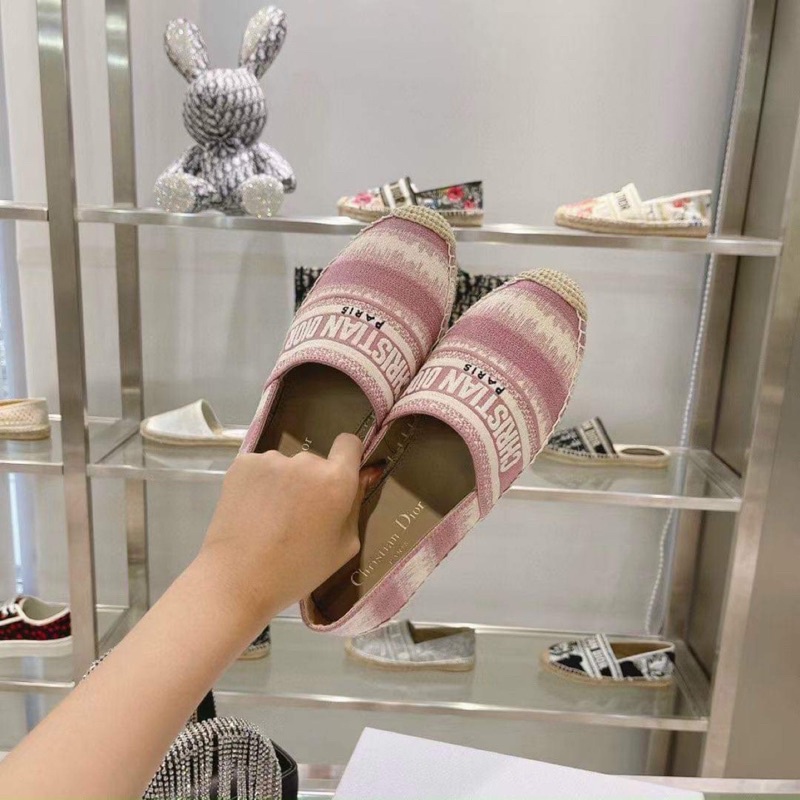 giày cói dior new 100%