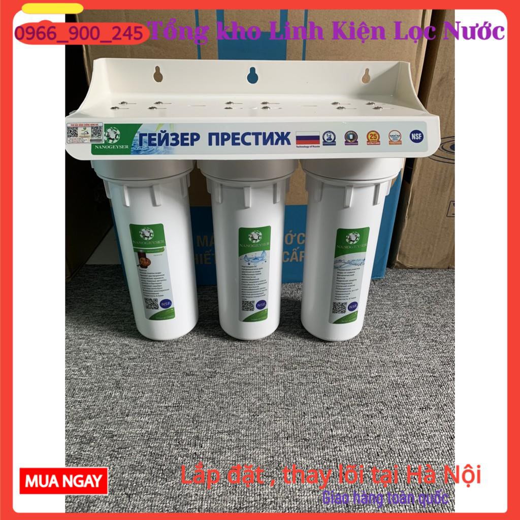 Máy Nanogeyser  Eco 3 Không Nước Thải Không Dùng Điện 👉  Bộ Lọc  Phụ Trợ Máy Ion Kiềm 👉 Máy Lọc Nước Nga