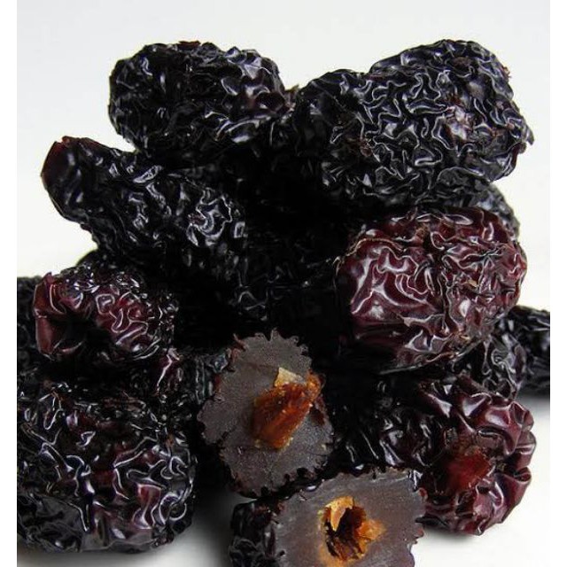 1Kg Táo Tàu Đen Loại Ngon
